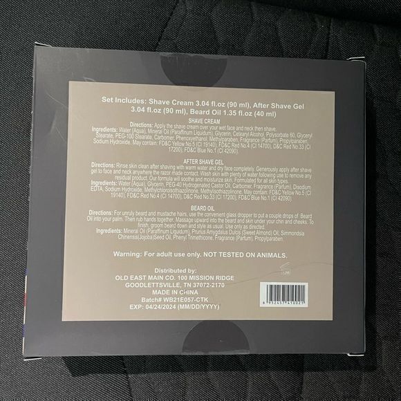 NWT Smooth Style The Original Man Shave Kit - Picture 2 of 2